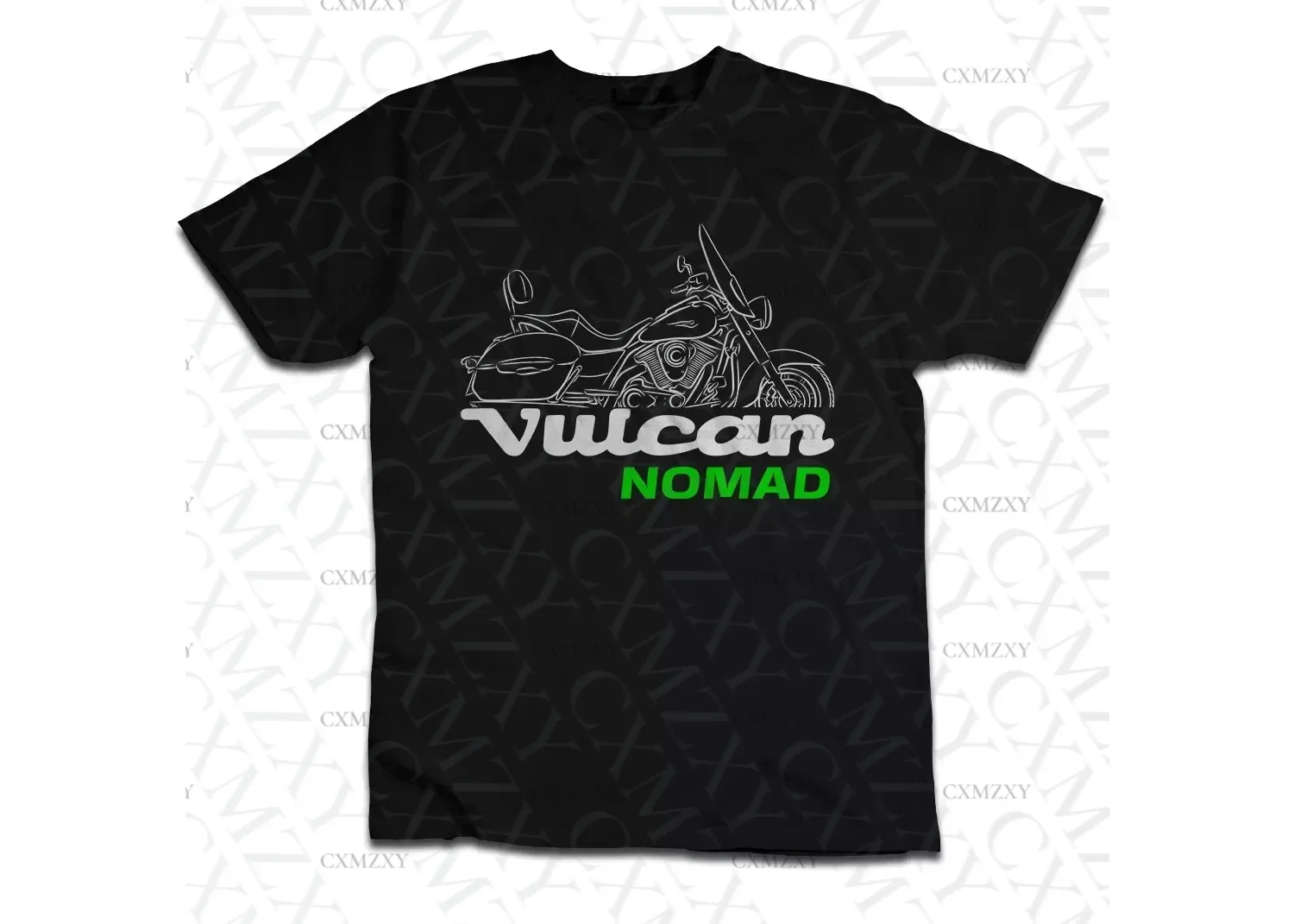

2025 Men T Shirt Casual new VN1700 Vulcan 1700 2009-2025 - Motorcycle T-Shirt for Riders Graphic Summer 100% Cotton S-3XL