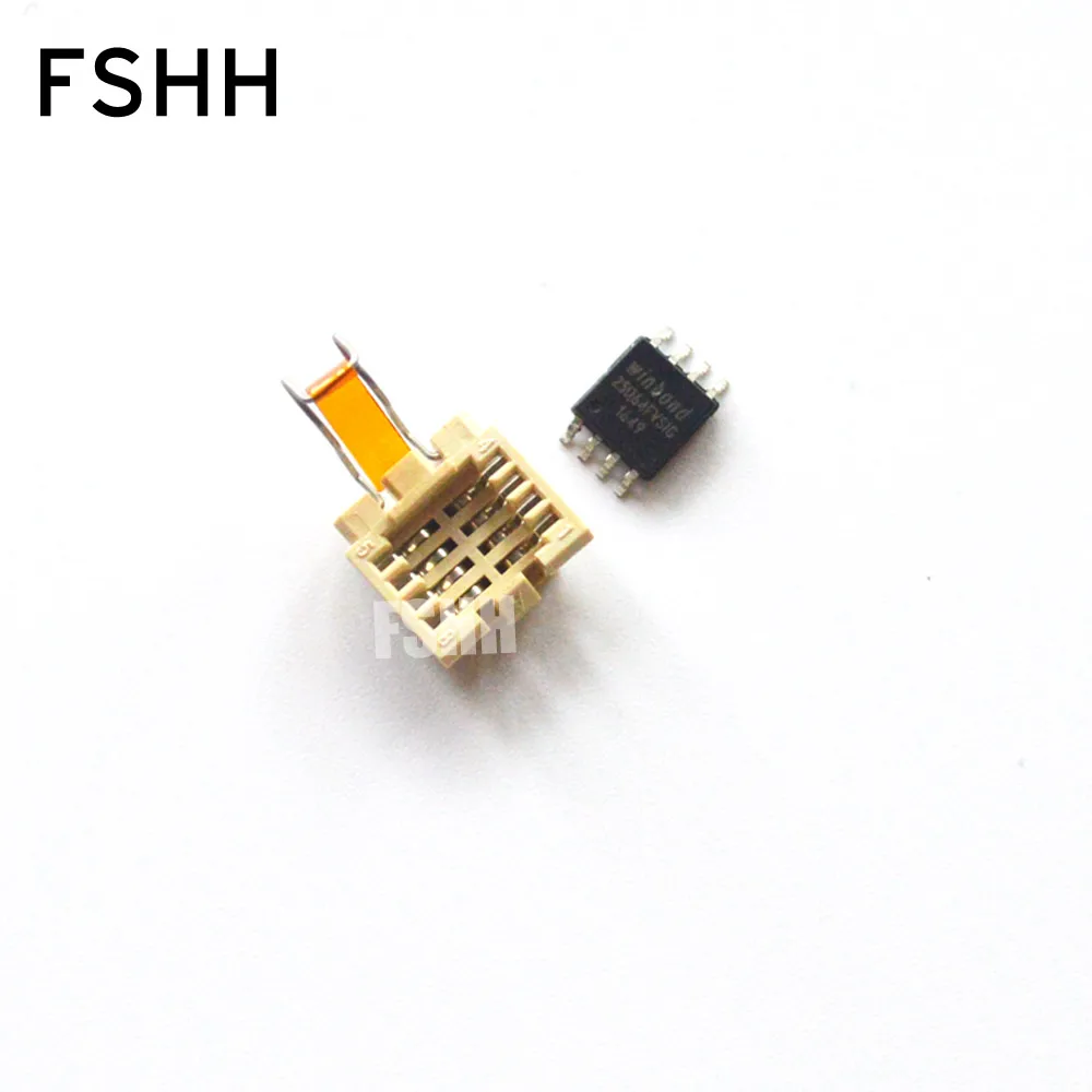 White clamshell 208mil SOP8 SOIC8 test socket IC socket Clamshell Adapter socket (Back pin SMD) SMT test socket