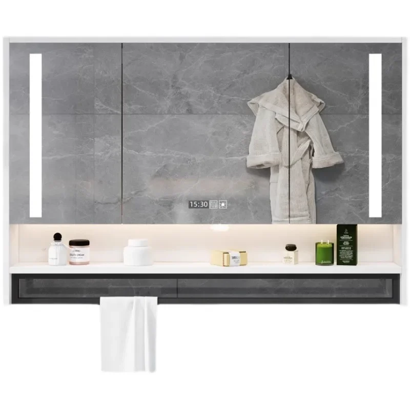 

Полки для хранения Зеркала для ванны Настенная полка Зеркала для унитаза Ванная комната Туалетный столик Органайзер для макияжа Casa Arredo Мебель для комнаты