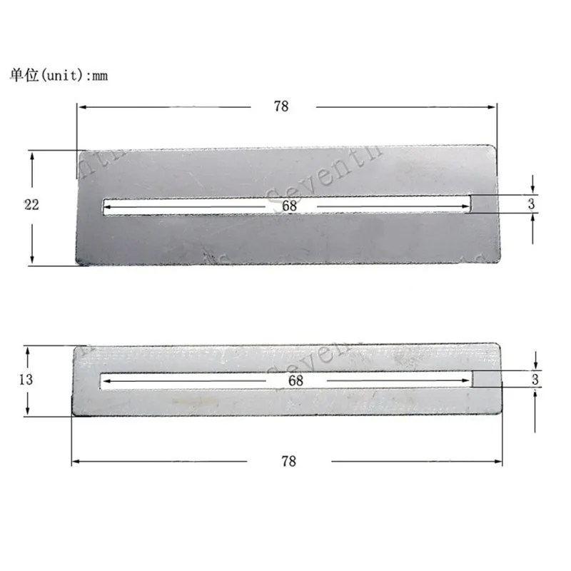 Ein Set mit 2 Stück Grebendraht-Schutz für Bassgitarren, Grebendruckplatten-Schutz für Gitarren, DIY-Werkzeug für Gitarrenbauer. – Detail 8