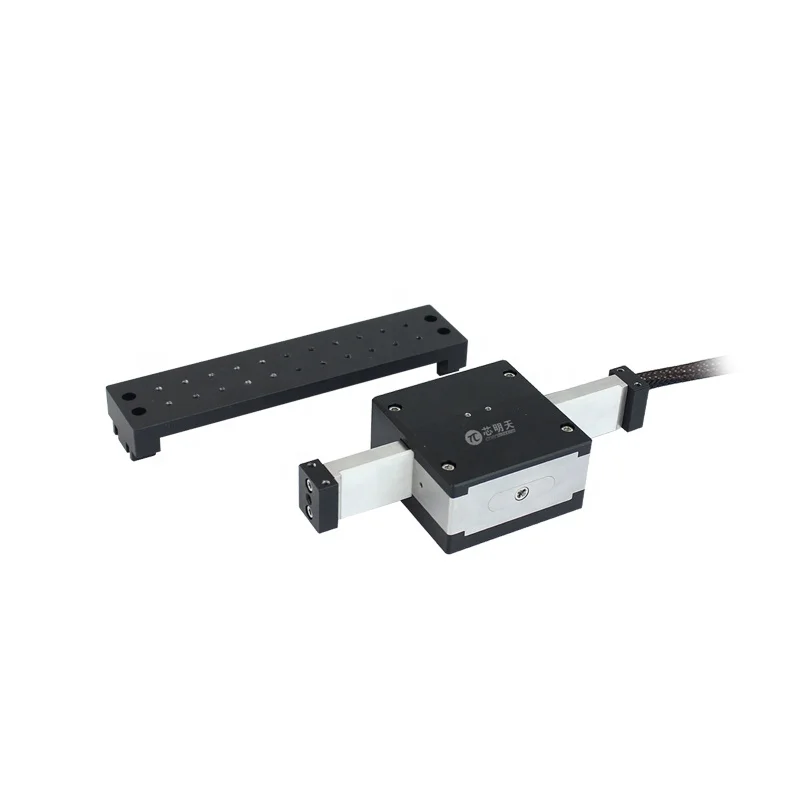 N31.X50 Linear Piezo Motor X Axis 50mm Travel Nanometer Resolution Piezoelectric Dirive For Positioning And Motion Platform