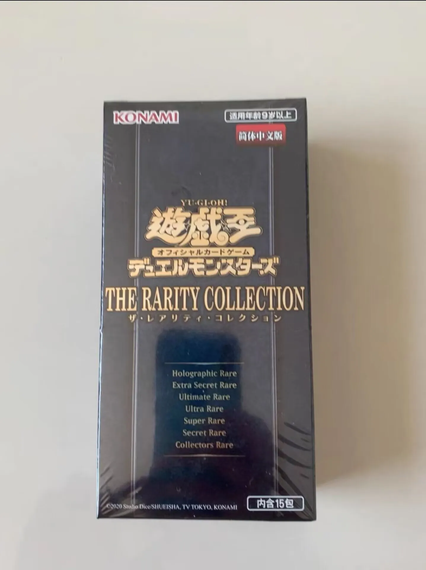 

Yugioh KONAMI Duel Monsters THE RARITY COLLECTION TRC1 Chinese Edition Collection Sealed Booster Box