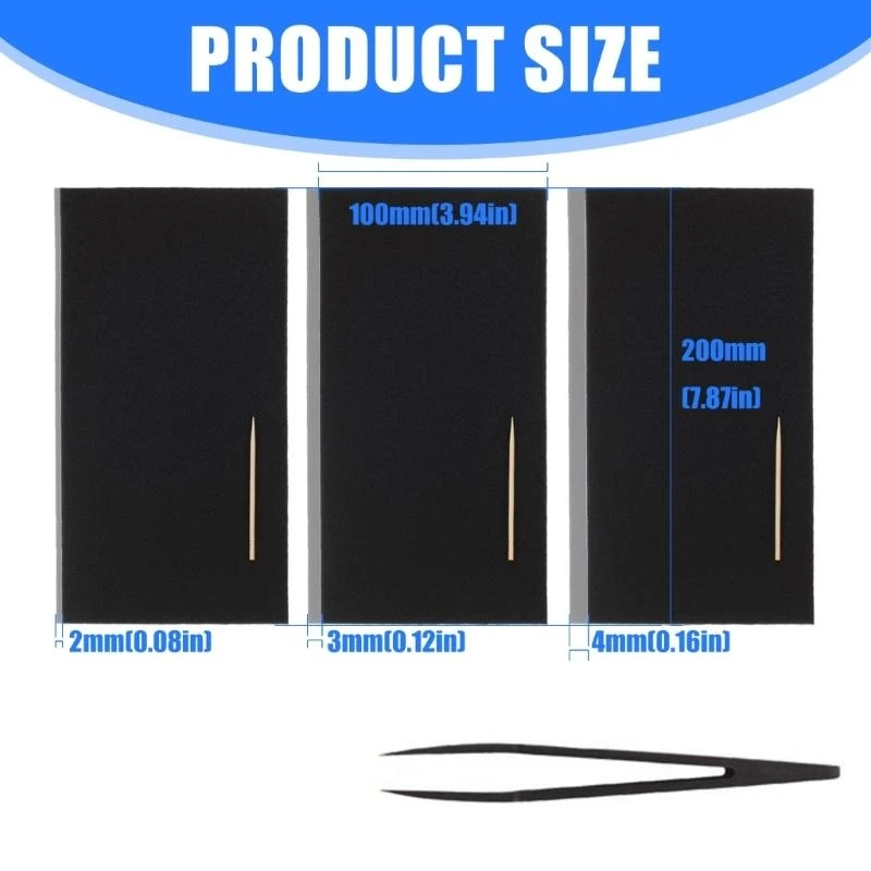 تظليل عالي الكثافة إسفنجة الانقراض تسرب تسرب دليل على الإسفنج الإسفنج تسرب أداة إصلاح الكاميرا