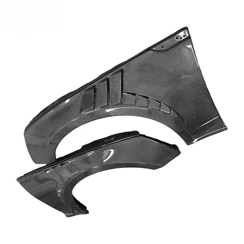 A5 S5 B9 High Quality Carbon Fiber R Style Front Side Fender Auto Front Wheel Fenders for A5 S5 8W6 B9 B9.5 3