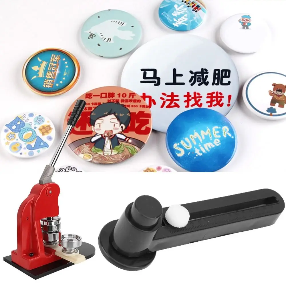 Paper cutter Portable Badge Circle Cutter Black Adjustable Paper Circle Cutter Circle Cutting Rotary Rotary Cutter Card Making