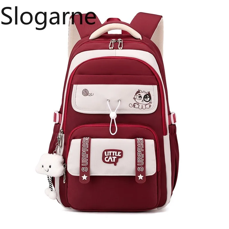 Middle High School Students Backpack Schoolbag Girls Boys Large Capacity Waterproof Bookbag College Student New Laptop Backpack