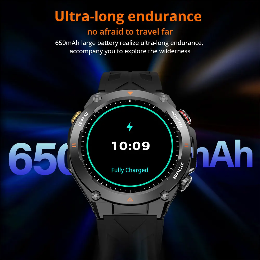 2024 COLMI V75 GPS Smart Watch 1.45\