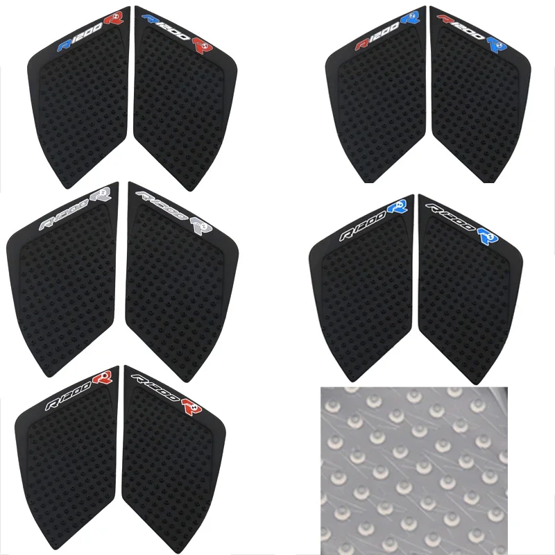 

For R1200R 2015-2016 Motorcycle Accessories Decal Tank Traction Pad 3M Side Knee Grip Protector Anti Slip Stickers R1200R