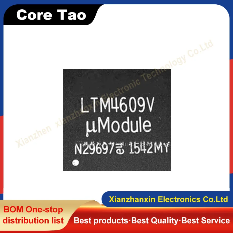 

1pcs/lot LTM4609V LGA141 power supply chip Buck in stock