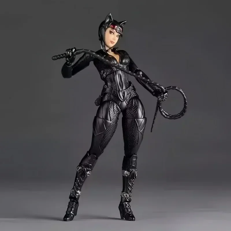 Disponibile: Versione di Alta Qualità Ko NE Factory Kaiyodo Revoltech Amazing Yamaguchi Catwoman Selina Kyle Action Figure Modello Anime
