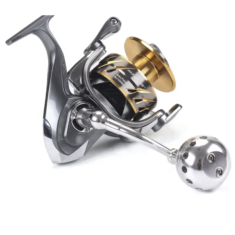 BJ4000-BJ10000 Spinning Jigging Reel Spinning reel 12BB Alloy reel 35kg drag power