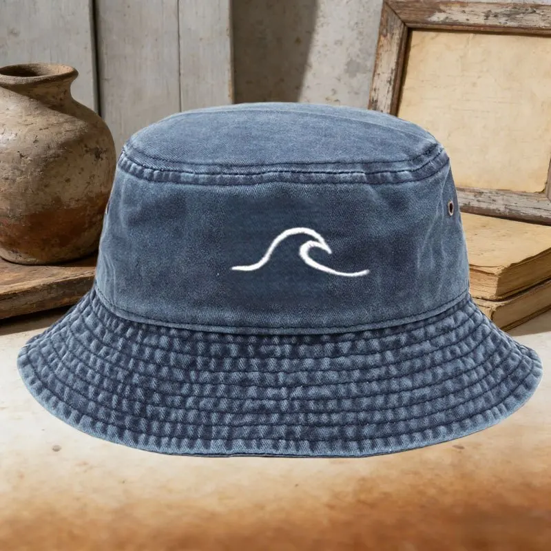 2026 New Cotton Fisherman Hat Reversible Double Side Wear Casual Panama Bob Hat Unisex view 5