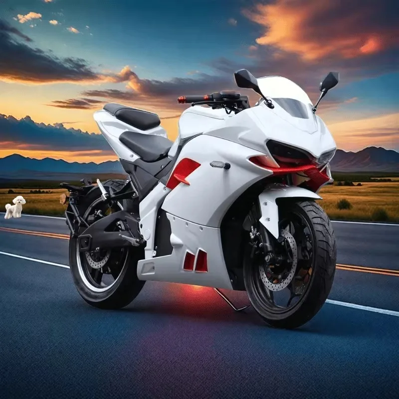 Zuimi HAMA 8000W Peak Bicicleta elétrica da sujeira para adultos, motocicleta off-road 72V 150 km/h de alta velocidade, 45AH de longo alcance para corrida adulta E-