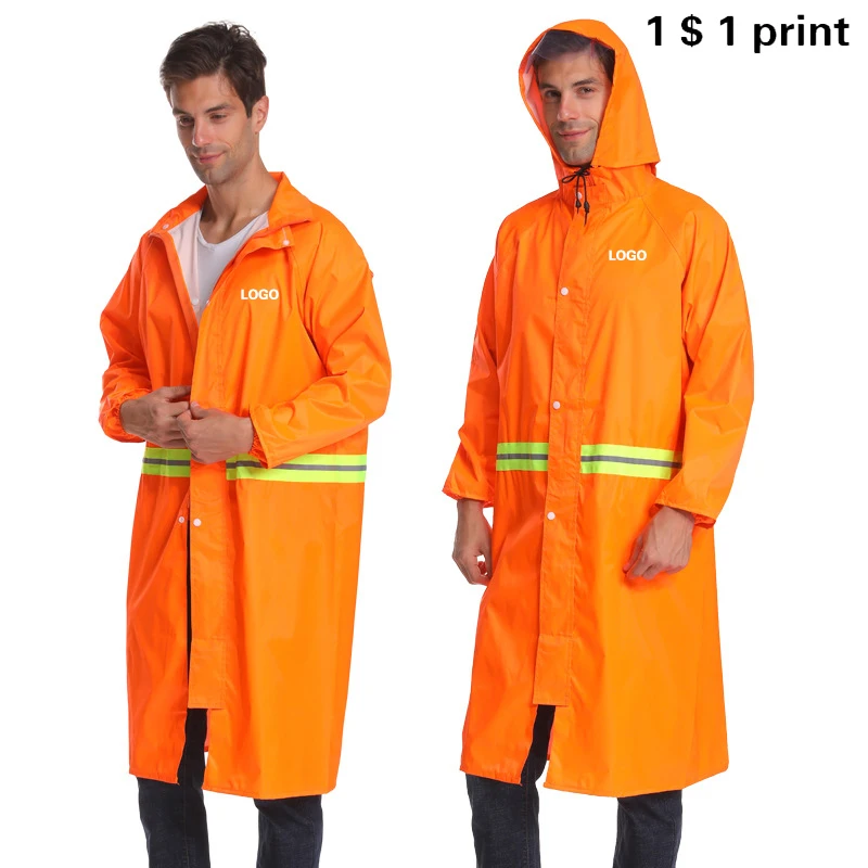 

Night Reflective High Brightness Raincoat Outdoor Road Safety Hiking Camping Windproof Waterproof Coat Clothing Customized Logo