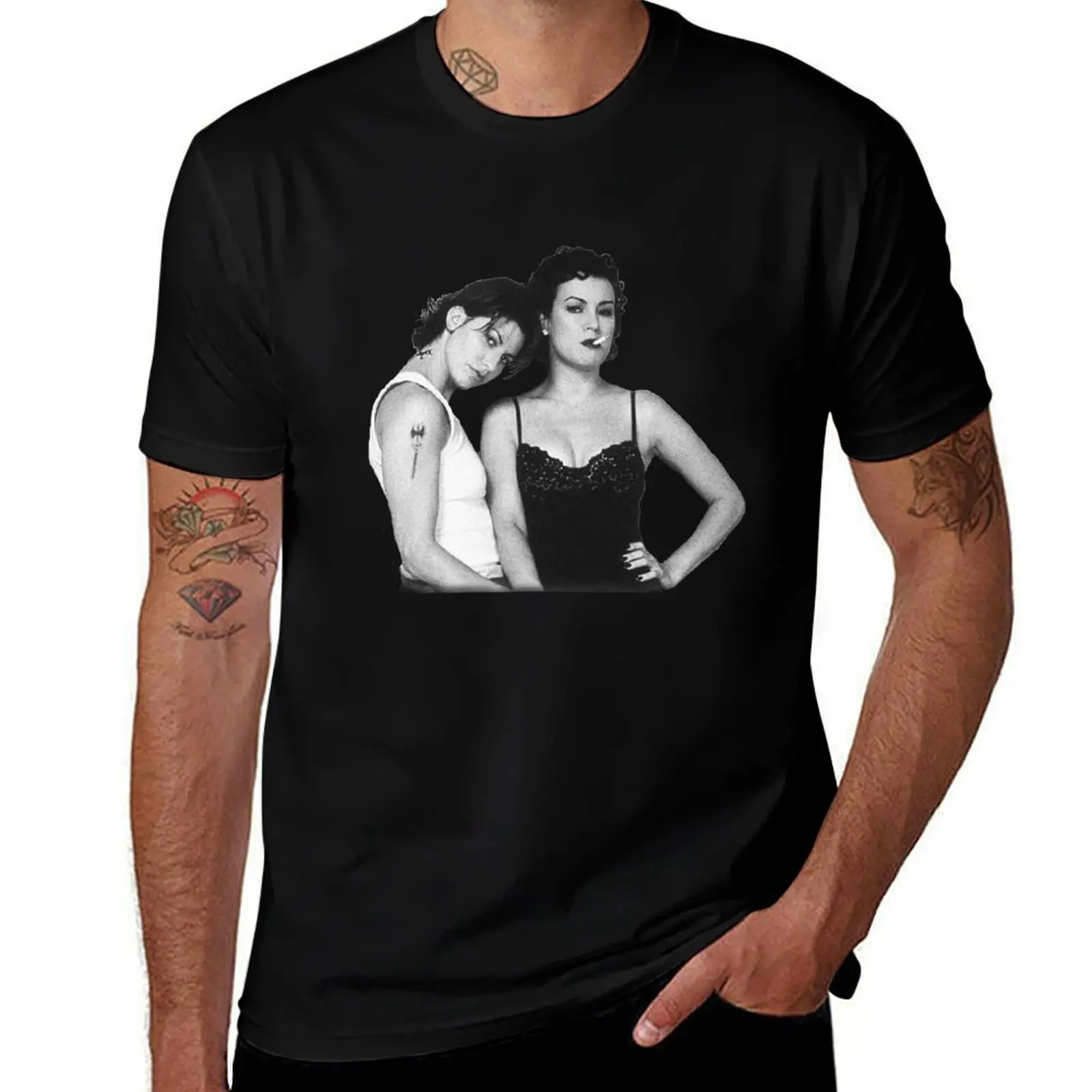 B&W BOUND T-Shirt funny t shirts man T-Shirt