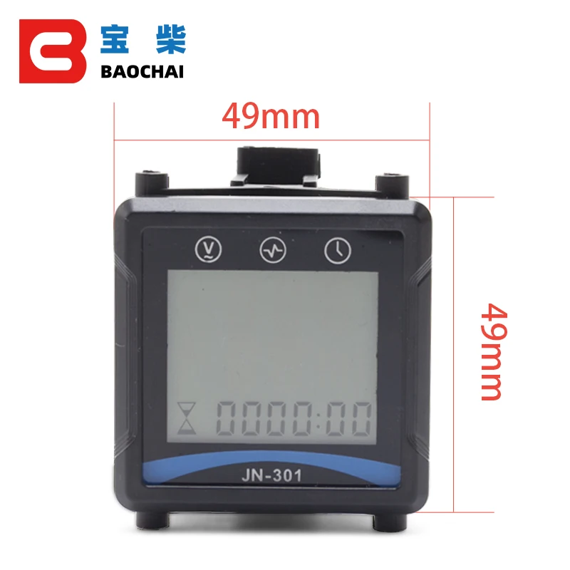 HJ301 HJ330A Meter Generator Digital Meter AC Voltage Frequency Current Meter Genset Accessories Spare Parts HJ330A
