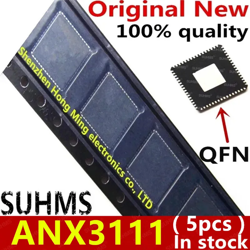 (5piece)100% New ANX3112 QFN-36 ANX3111 QFN-64 Chipset