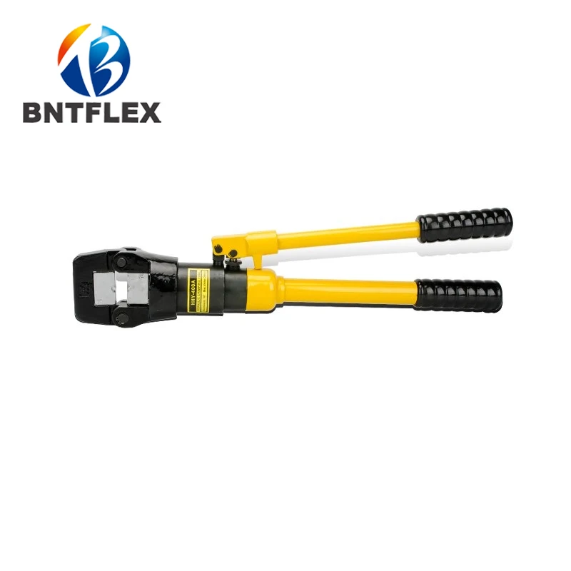 portable Hydraulic clamp crimping tool 400 square 16 tons cable terminals pressing machine 16-400mm hand crimping pliers