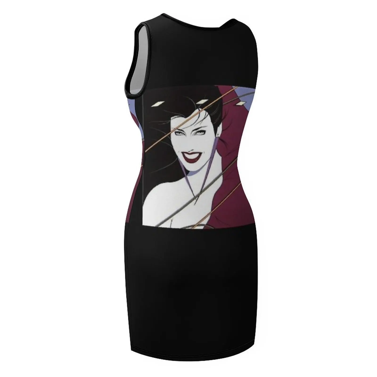 Rio Klassiek T-shirt Mouwloos Zonnejurk Zomer dameskleding cocktailjurken chique en elegante damesjurk sexy jurk