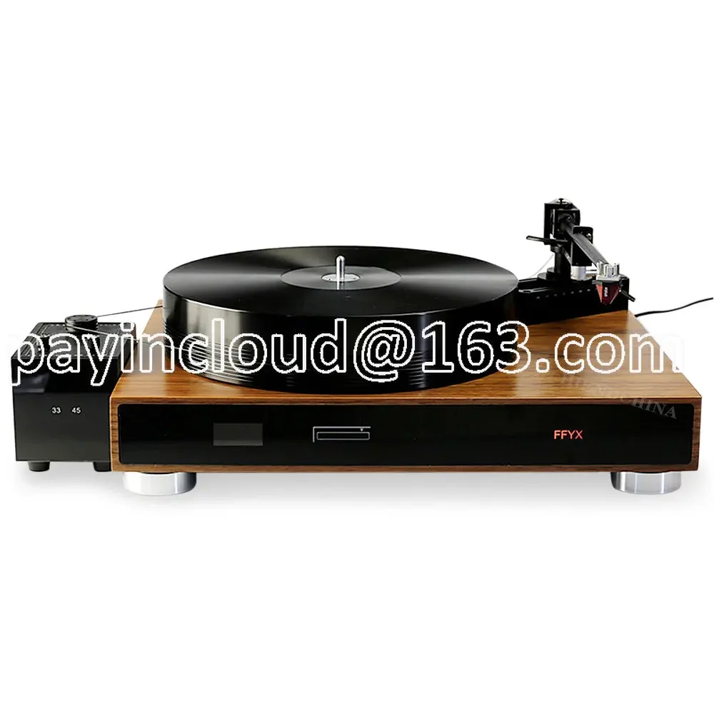 FFYX New T1804 Magnetic Float Vinyl Turntable T1804A Air Float Vinyl Turntable Vinyl Record Player