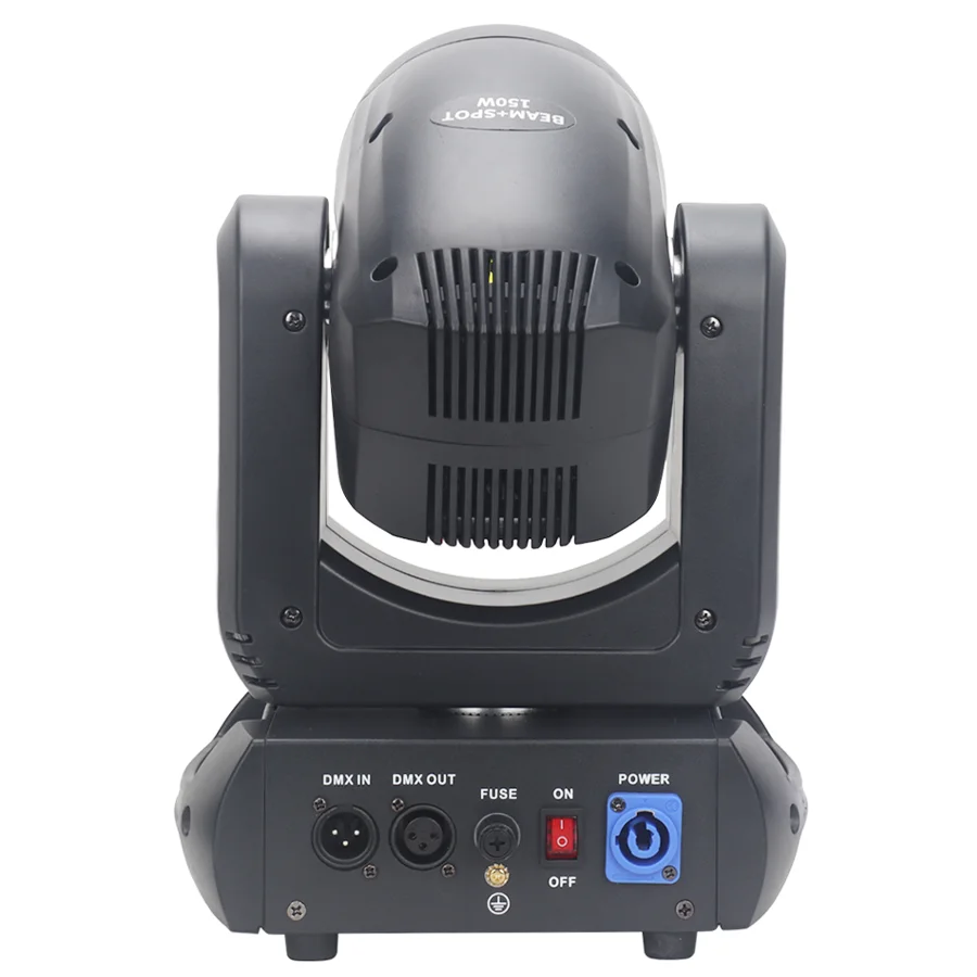 150W LED Beam Spot Wash Moving Head light Stage Effect Lighting Equipment Spotlights DMX512 Sound Control For DJ Party Wedding