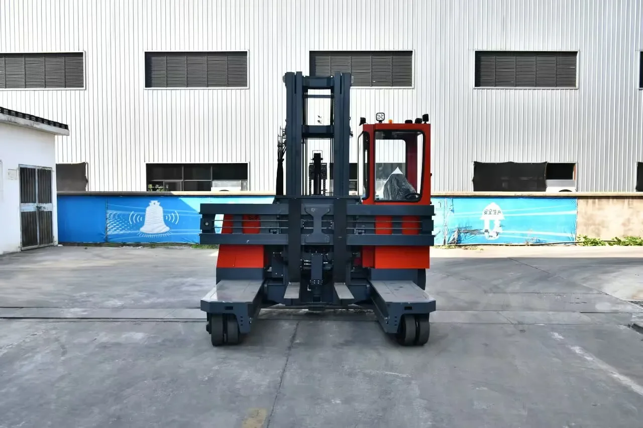 Carretilla elevadora HELI, carretilla elevadora de todas las direcciones, 3 toneladas, 4 toneladas, 5 toneladas, carretilla elevadora eléctrica de pasillo estrecho, apilador de camión de alcance de 12M para almacén