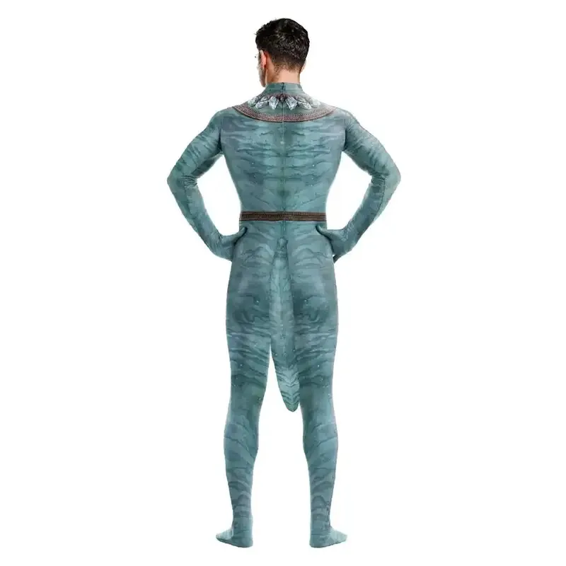 

Комбинезон для косплея из фильма «Аватар Джейк Салли», костюм для мужчин, женщин, взрослых и детей, боди для ролевых игр, карнавальный наряд на Хэллоуин, маскировка