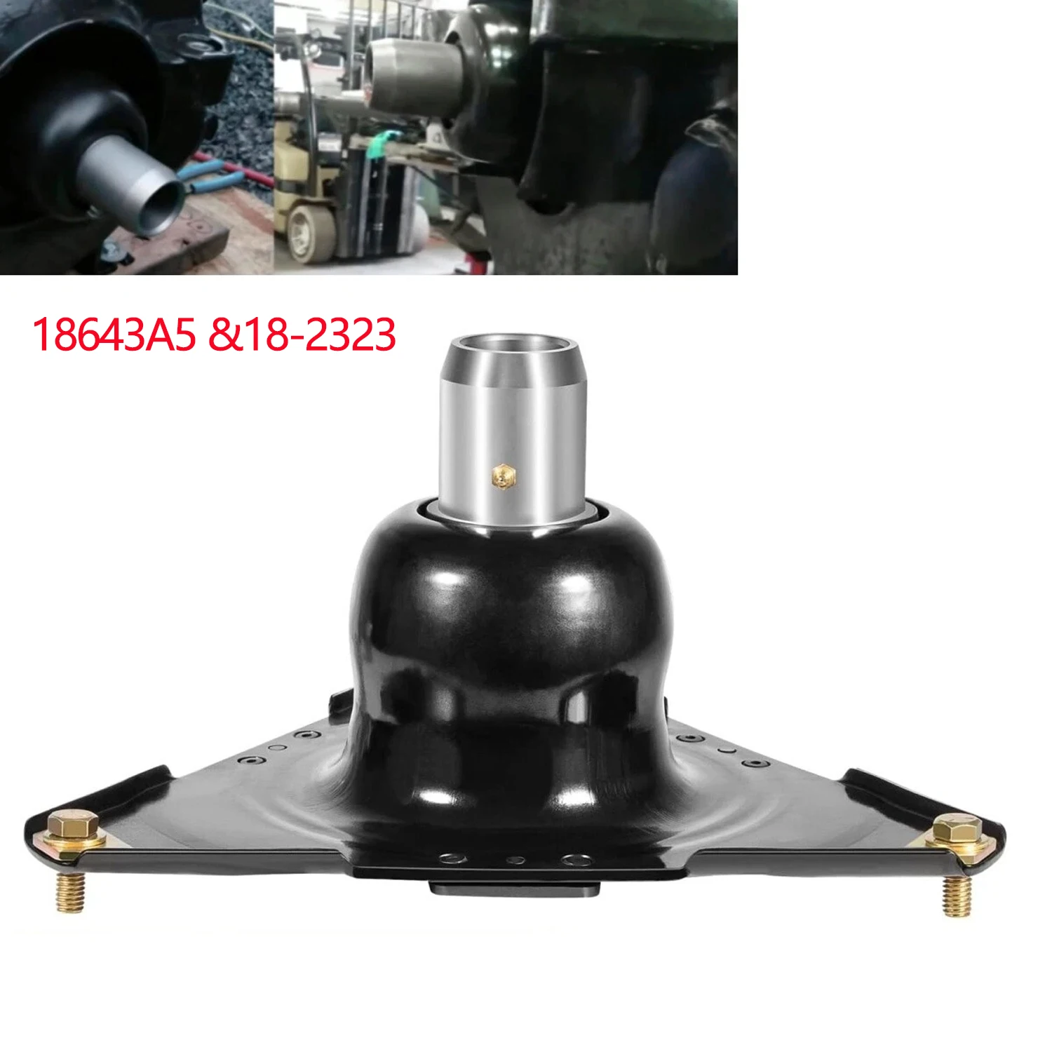 

Муфта двигателя 14 дюймов в сборе для MerCruiser Alpha Drive V6 V8-18643A5 18643A7 18-2323 | Соединитель морской трансмиссии с высоким крутящим моментом