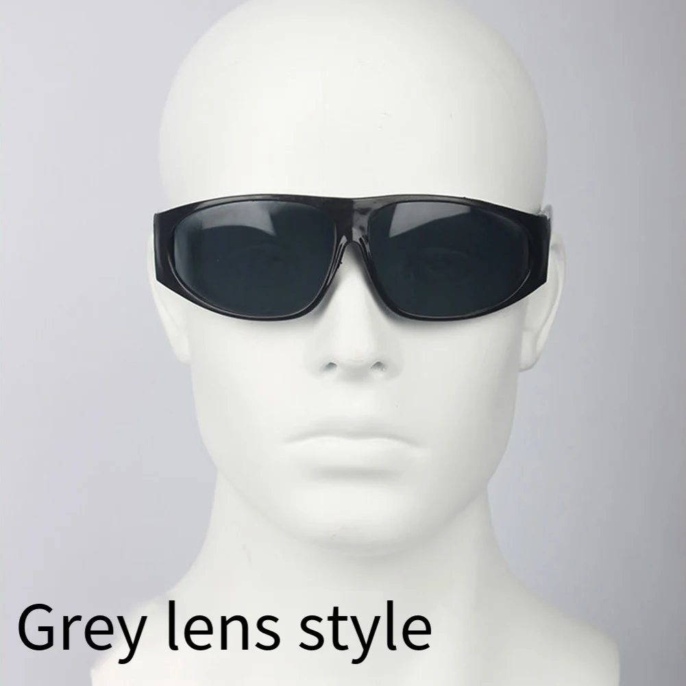 Comfortable Welding Protective Eyewear Black Safety Glasses Wind Protection Dust Protection Electric Welding Protection