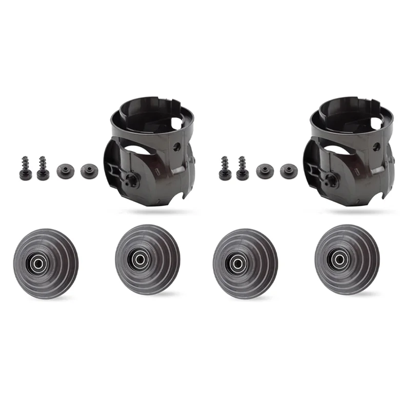 Piezas de repuesto de ABRS-4X para aspiradora Dyson V10 V11 V15 G5, ruedas de cabezal de limpiador de alto par con bola en V de 100W