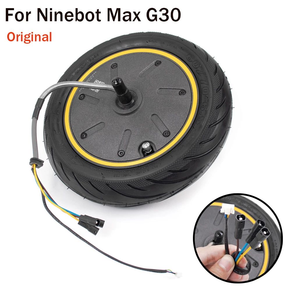 350w Hub Motor Engine for Nine-bot MAX G30 G30D KickScooter Electric Scooter Wheel Hub Motor Tires Assembly Kit Spare Parts