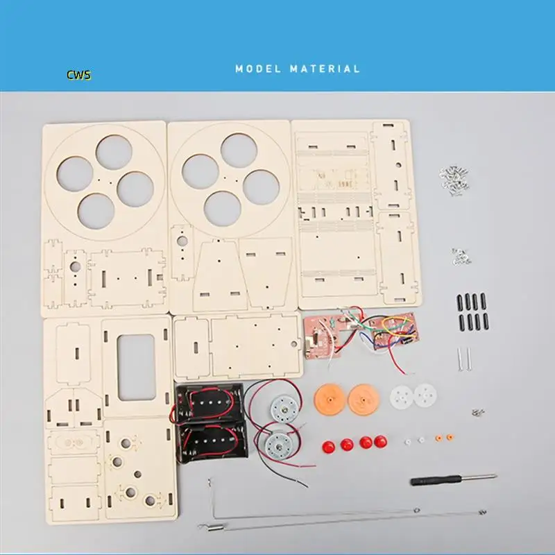 Изменение направления, баланс, робот, технология производства, детская наука, руководство для учащихся начальной школы, развивающая игрушка своими руками