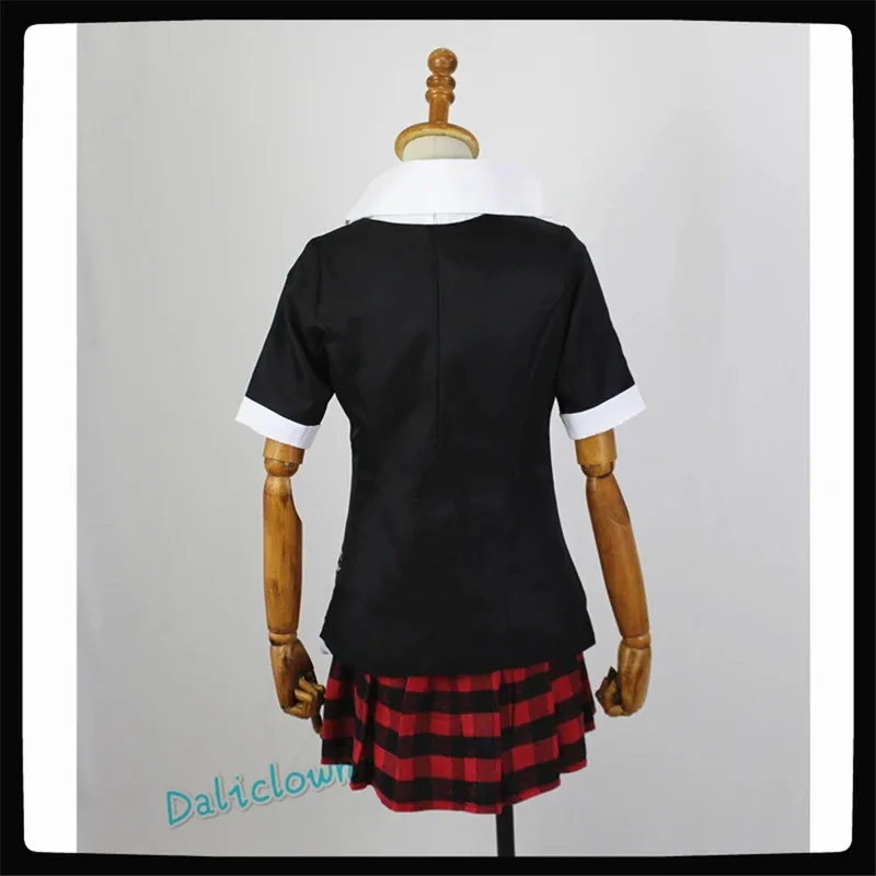 Nuovo Danganronpa Cosplay Anime Junko Enoshima Emboitement Inushio Kimuchi Happy Havoc Dangan Ronpa Costume Cosplay/Parrucca