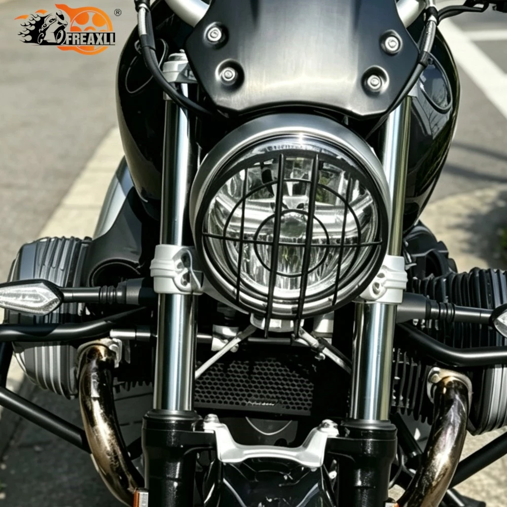 For BMW R NINE T NINET R9T 2014-2025 2024 2023 NEW Motorcycle Racer Pure Urban Scrambler Headlight Grille Protection Guard Cover