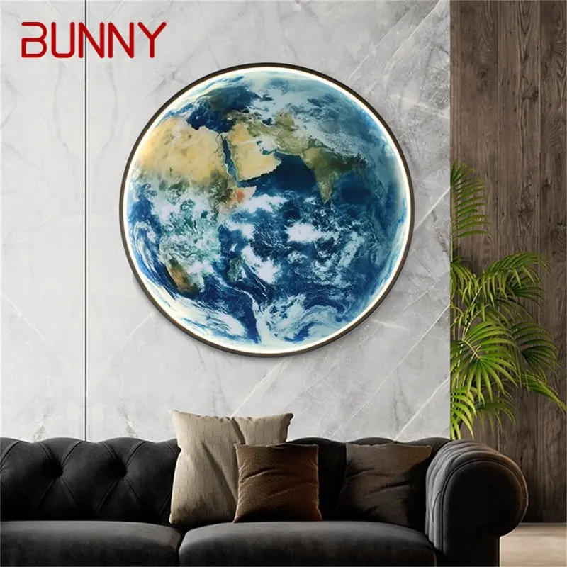 

BUNNY Indoor Wall Lamps Fixtures LED Luxury Mural Modern Creative Light Sconces for Home Bedroom