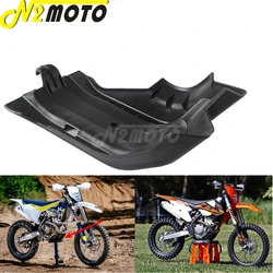 Motorcycle Skid Plate Under Side Engine Case Guard Plastic Protector For KTM Husqvarna Enduro Exc-f 250 350 FE 250 350 2017-2019