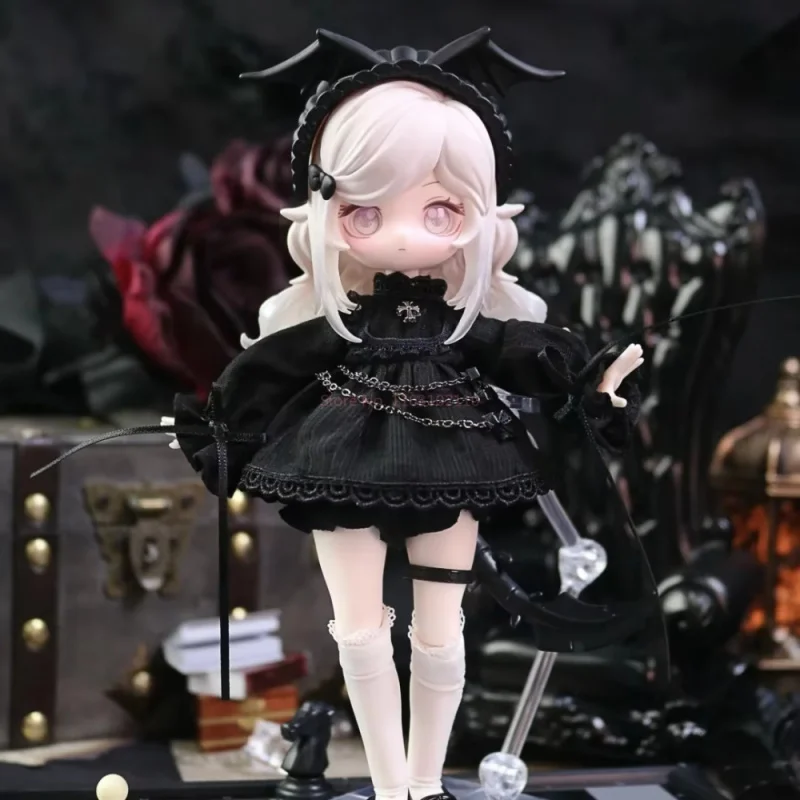 Navios mesmo dia a série luluelf story 1/12 bjd caixa cega caixa misteriosa caixa caja bonecas presente ornamento de mesa anime figura brinquedos