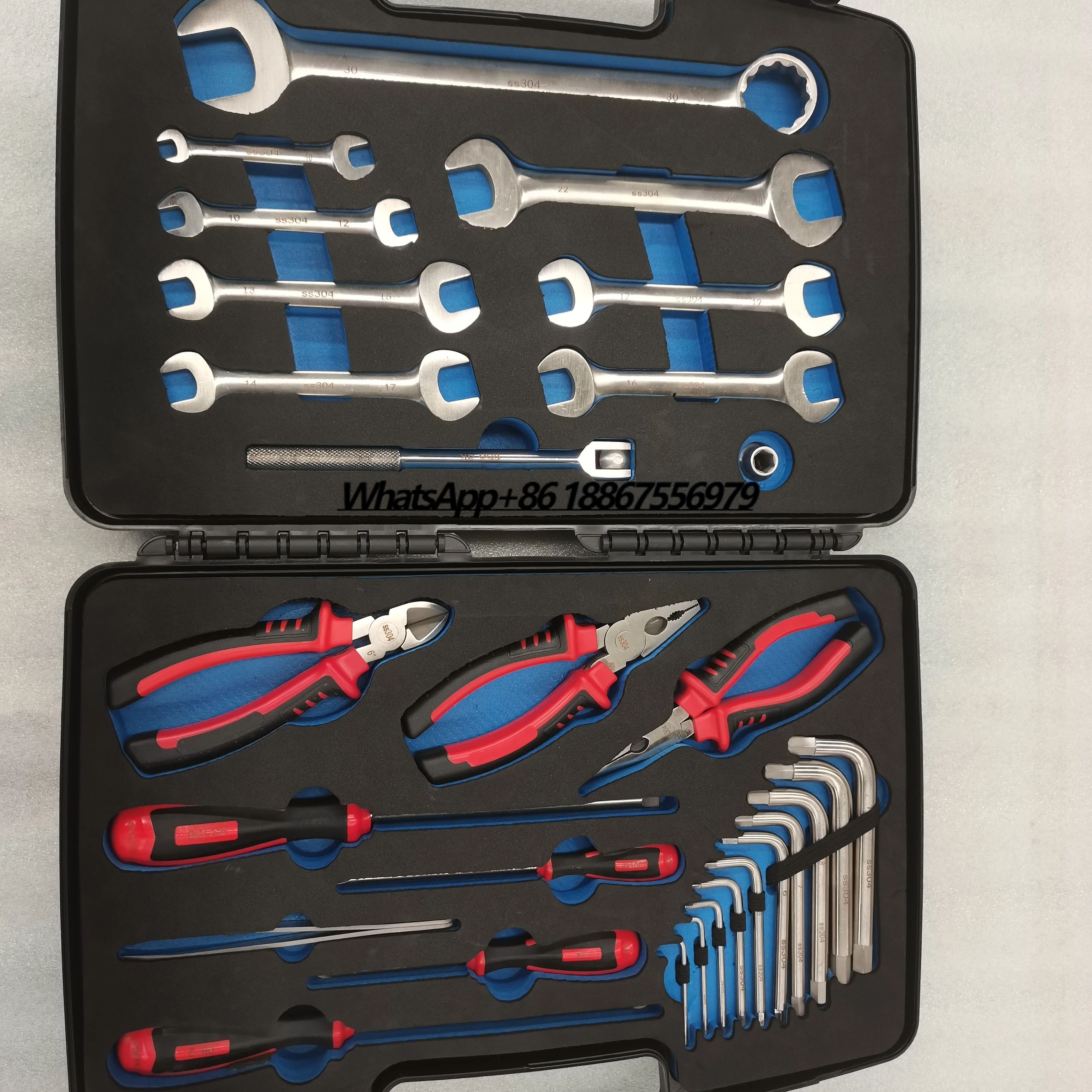 

Stainless Steel Tools Set 28pcs Suitable for Various Fields