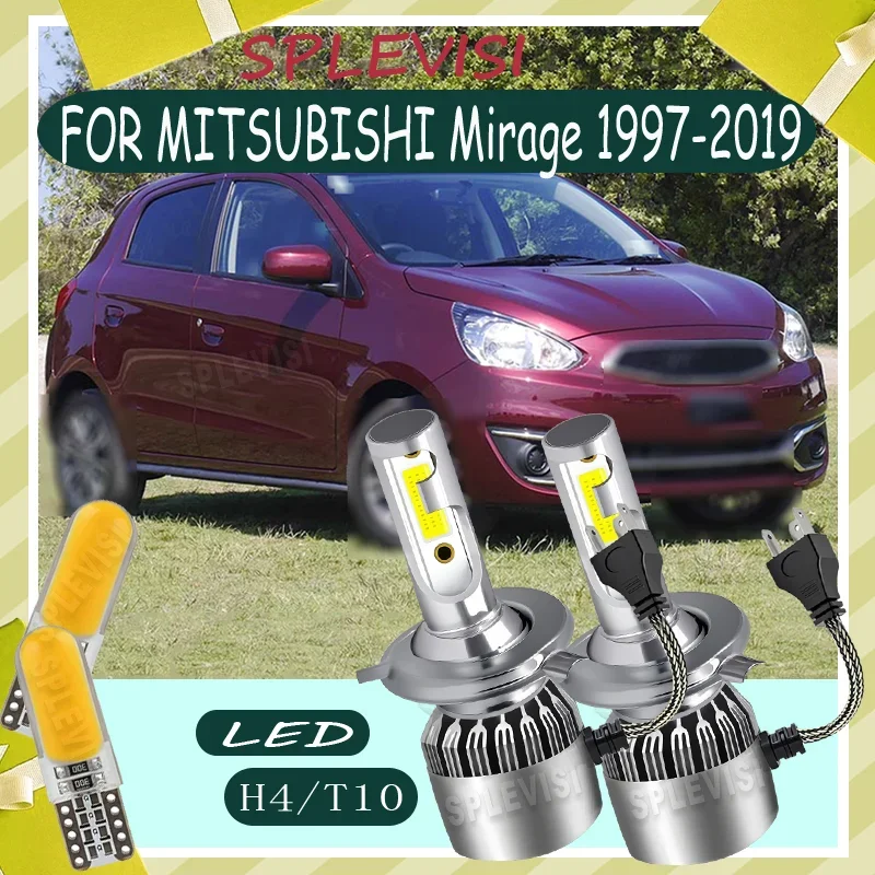 LED Headlight enhances visibility and reduces eye strain For MITSUBISHI Mirage 1997 1998 1999 2000 2001 2002 2003 2004 2005-2019