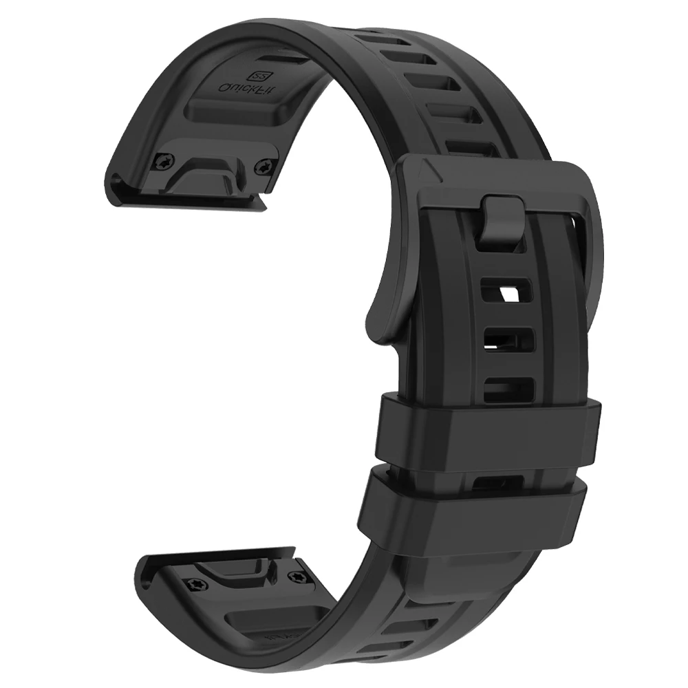 22/26mm Quickfit Officiële Band voor Garmin Fenix 8 Pro 47mm 51mm E 7 7X/Epix Pro/6 6X/Enduro 3 Zachte Sport Siliconen Band Armband