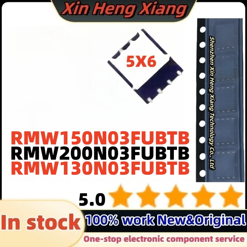 

(10pcs) 150N03 200N03 130N03 RMW130N03 RMW150N03 RMW200N03 RMW130N03FUBTB RMW150N03FUBTB RMW200N03FUBTB QFN-8
