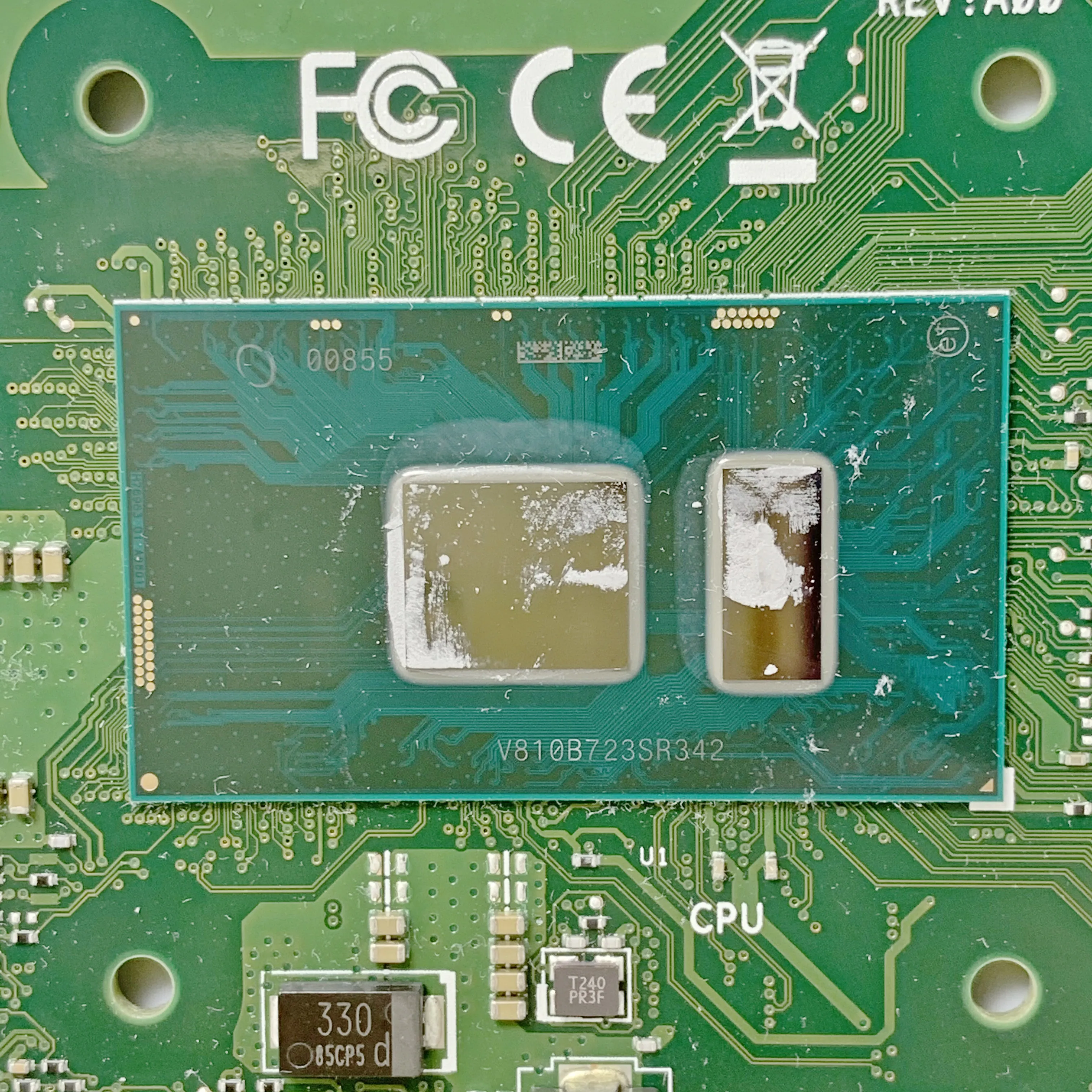 IPKBL-PS para dell inspiron 3277 3477 placa-mãe com i3-7130U cpu mainboard 100% testado funcionando