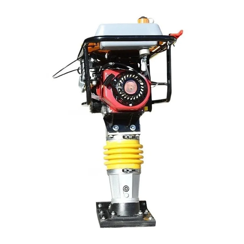 Rammer Vibration Rammer Road Rammer Thickened Anti-Vibration Ramming Plate Large-Capacity Fuel Tank Convenient