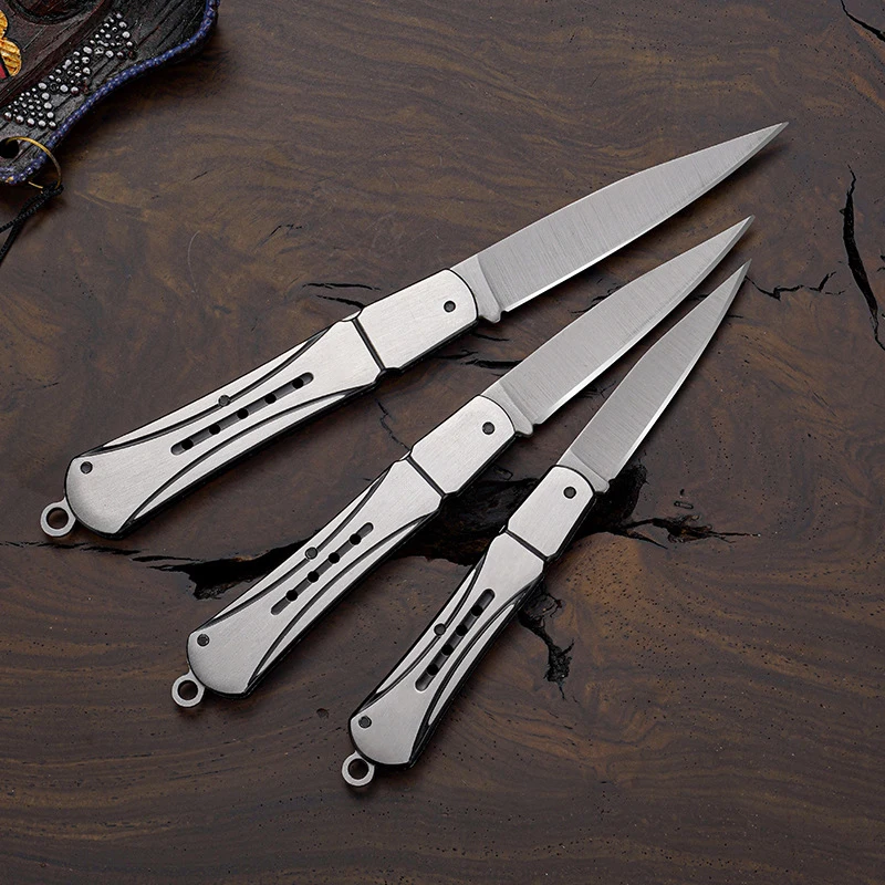 Outdoor portable mini folding knife, multi-function folding knife, EDC portable folding knife, Unbox Sharp Knife