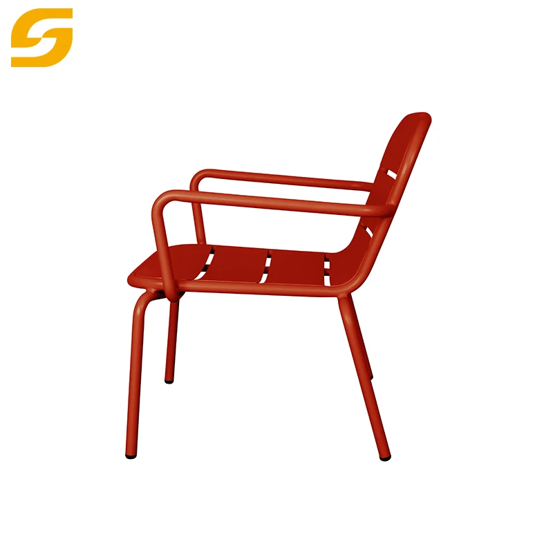 เก้าอี้สวนอลูมิเนียมแบบกําหนดเองเฟอร์นิเจอร์กลางแจ้งโต๊ะกาแฟ Bistro เก้าอี้รับประทานอาหารสระว่ายน้ําอลูมิเนียมชุดโต๊ะและเก้าอี้สวน
