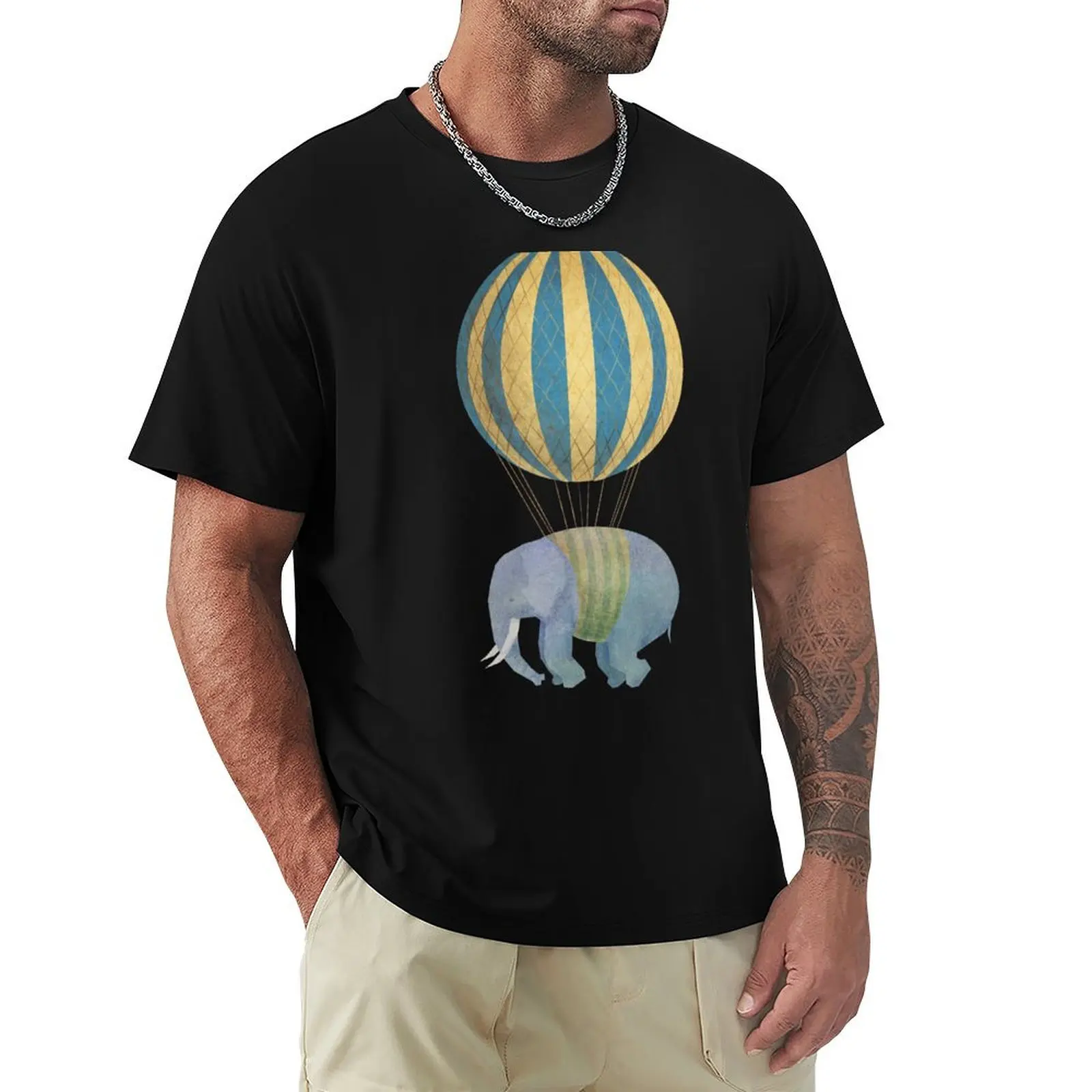 Escape From the Circus T-Shirt t shirt for man 100 percent cotton T-Shirt