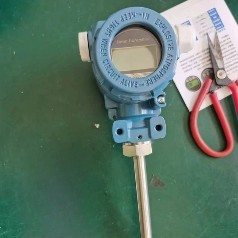 Temperature and pressure transmitter, pressure monitoring, temperature monitoring