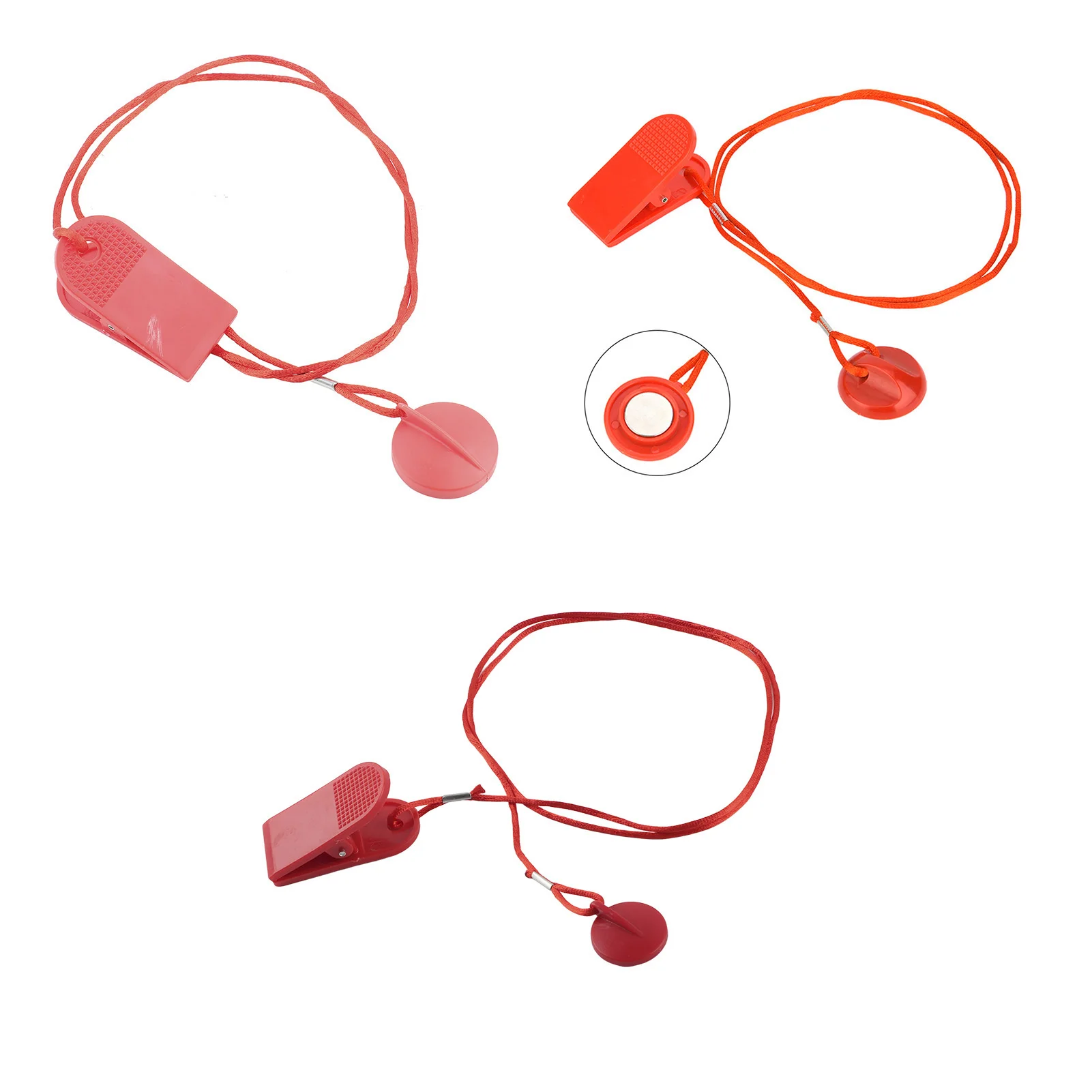 Running Machine Safety Key Treadmill Universal Safety Switch Lock Sports Running Machine Security Key Red Treadmill Safety Lock