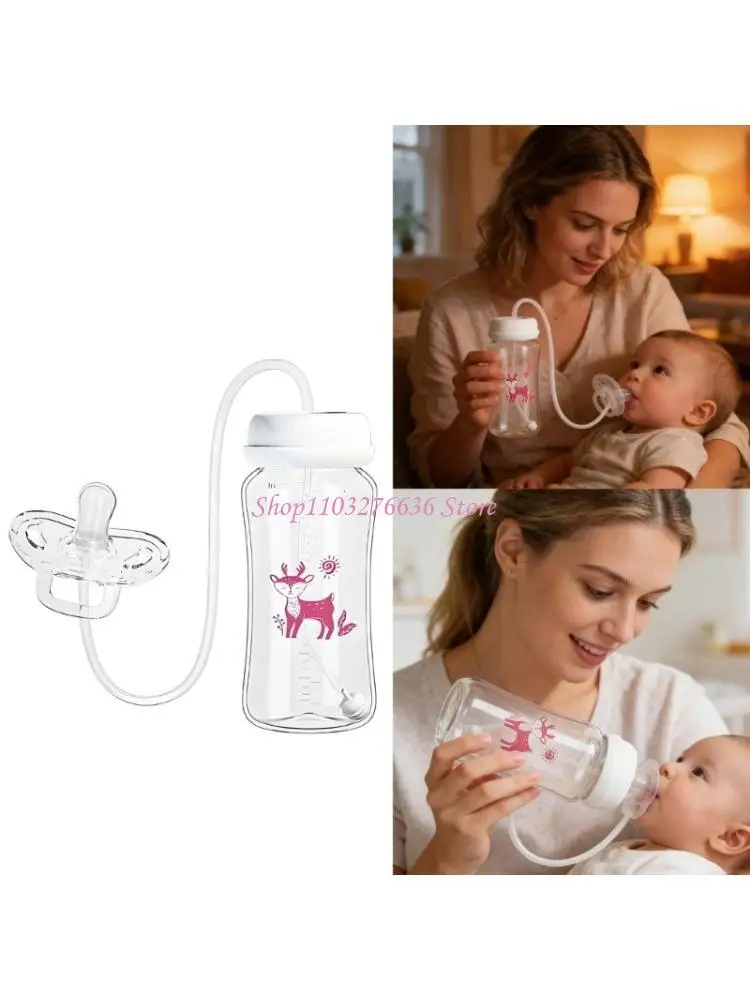 r6fd-3-in-1-抗疝痛飲料ボトルベビー哺乳瓶ワイドネック食品グレード-pp-ミルク保存ボトル握りやすい-300-ミリリットル