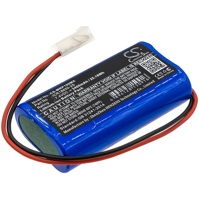 

CS Cameron Sino Kerui New 3400mAh Replacement Battery for SP1, SP1 Syringe Pump
